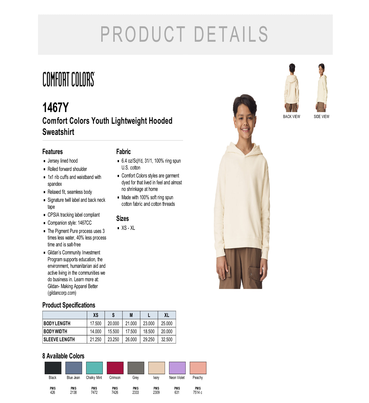 Shred the Nar Graphic Hoodie - Kid's