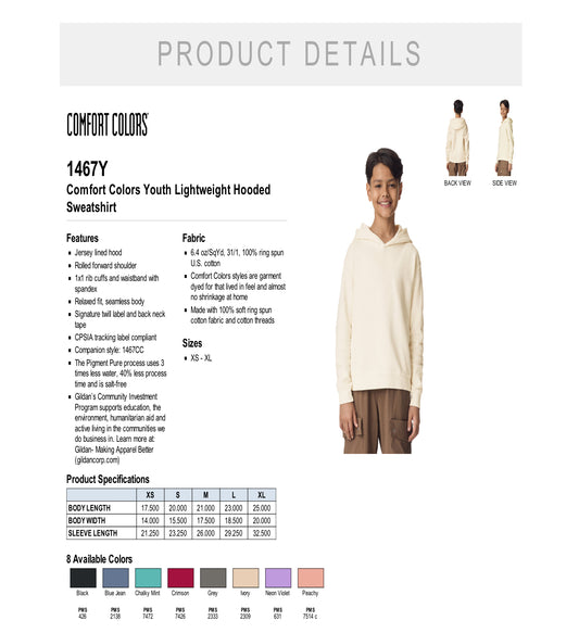 Shred the Nar Graphic Hoodie - Kid's