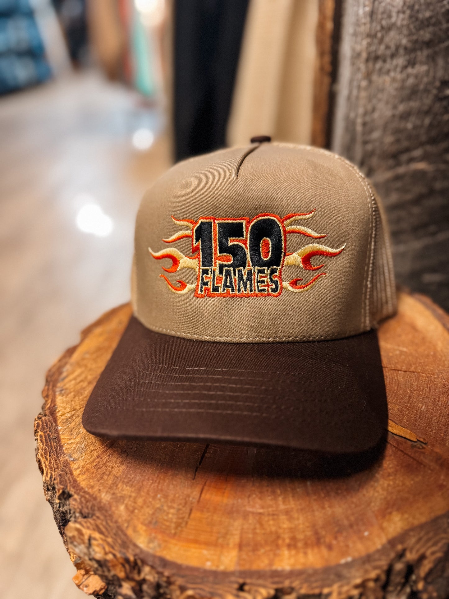 150 PREORDER Embroidered and Leather Patch Hats