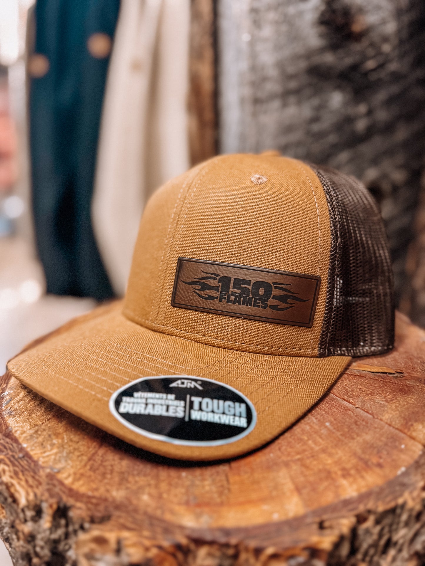 150 PREORDER Embroidered and Leather Patch Hats