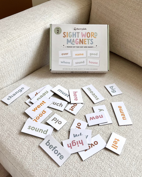 Sight Word Magnets Level 1