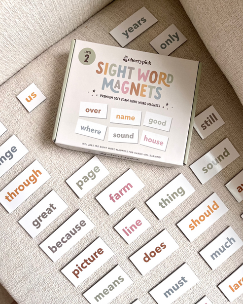 Sight Word Magnets Level 1