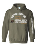 Indoor Rodeo Adult Hoodies