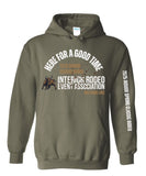 Indoor Rodeo Adult Hoodies