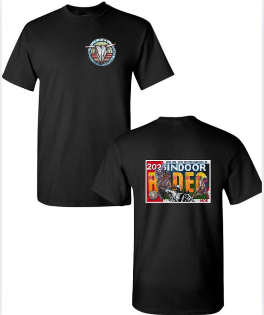Indoor Rodeo Adult T-Shirts