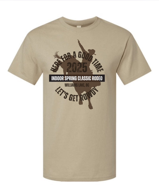 Indoor Rodeo Adult T-Shirts