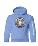 Indoor Rodeo Youth Hoodies