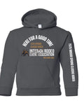 Indoor Rodeo Youth Hoodies