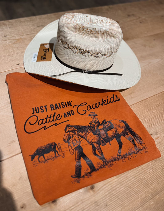 Cattle & Cowkids Tee