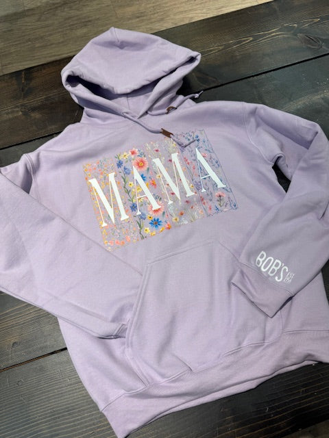 Floral Mama Hoodie