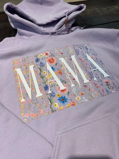 Floral Mama Hoodie