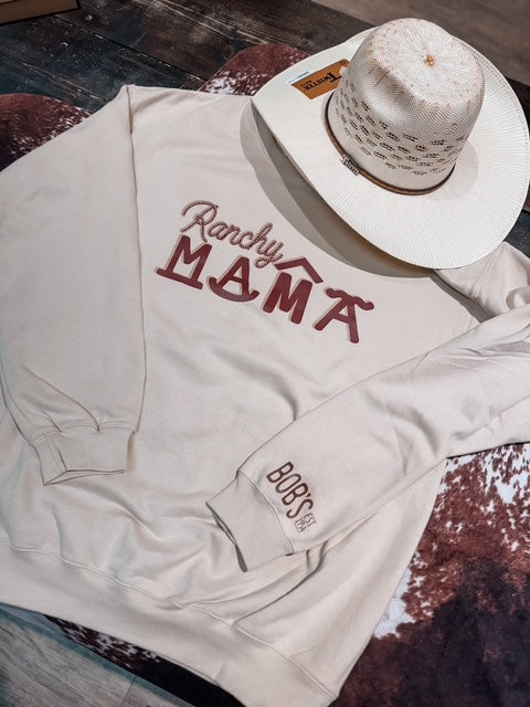 Ranchy Mama Crewneck