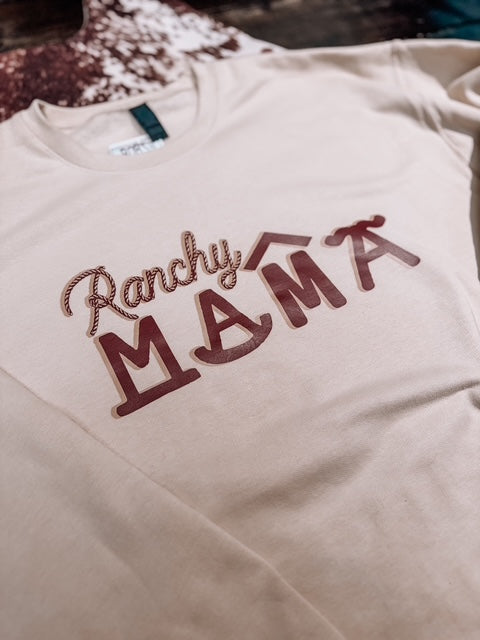 Ranchy Mama Crewneck