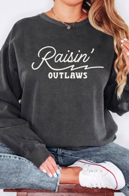 Raisin' Outlaws Pepper Crew