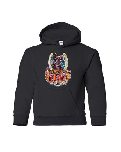 Indoor Rodeo Youth Hoodies