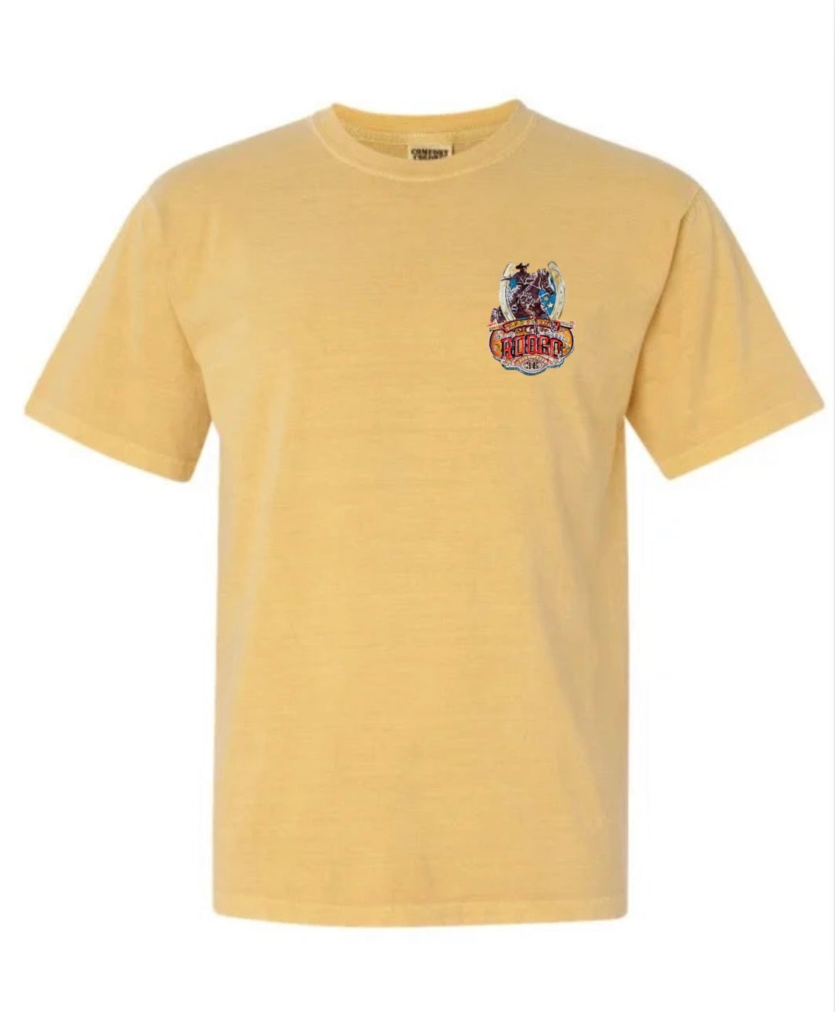 Indoor Rodeo Adult T-Shirts - Bronco Rider