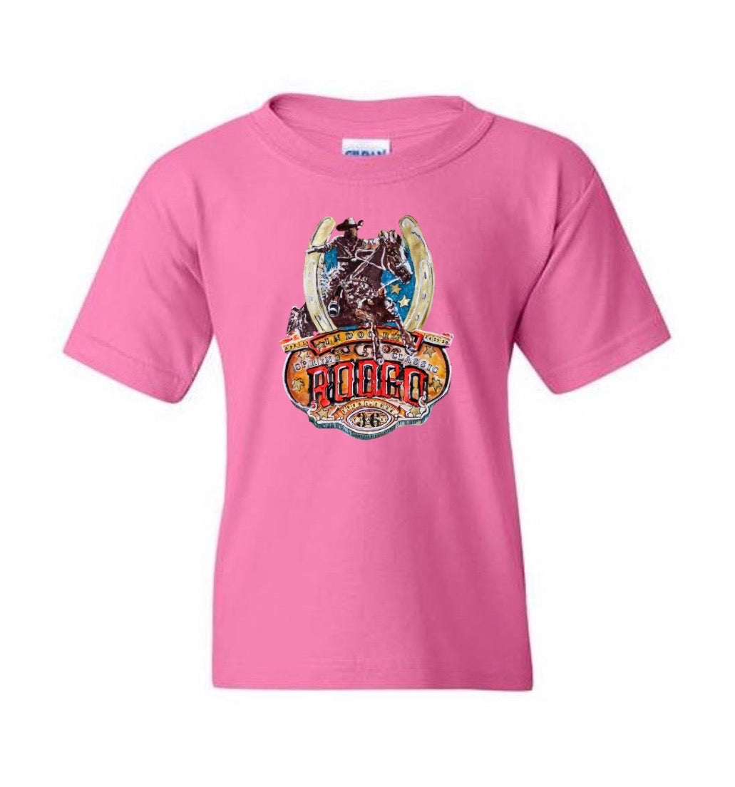 Indoor Rodeo Youth T-Shirts
