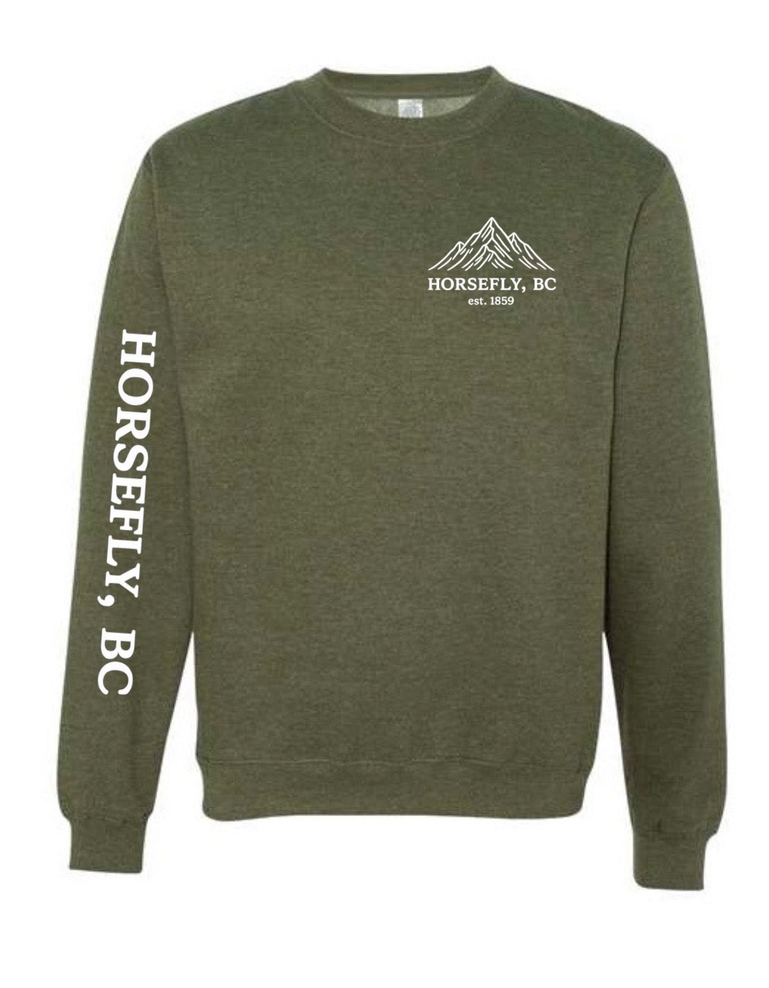 Horsefly BC Adult Crew