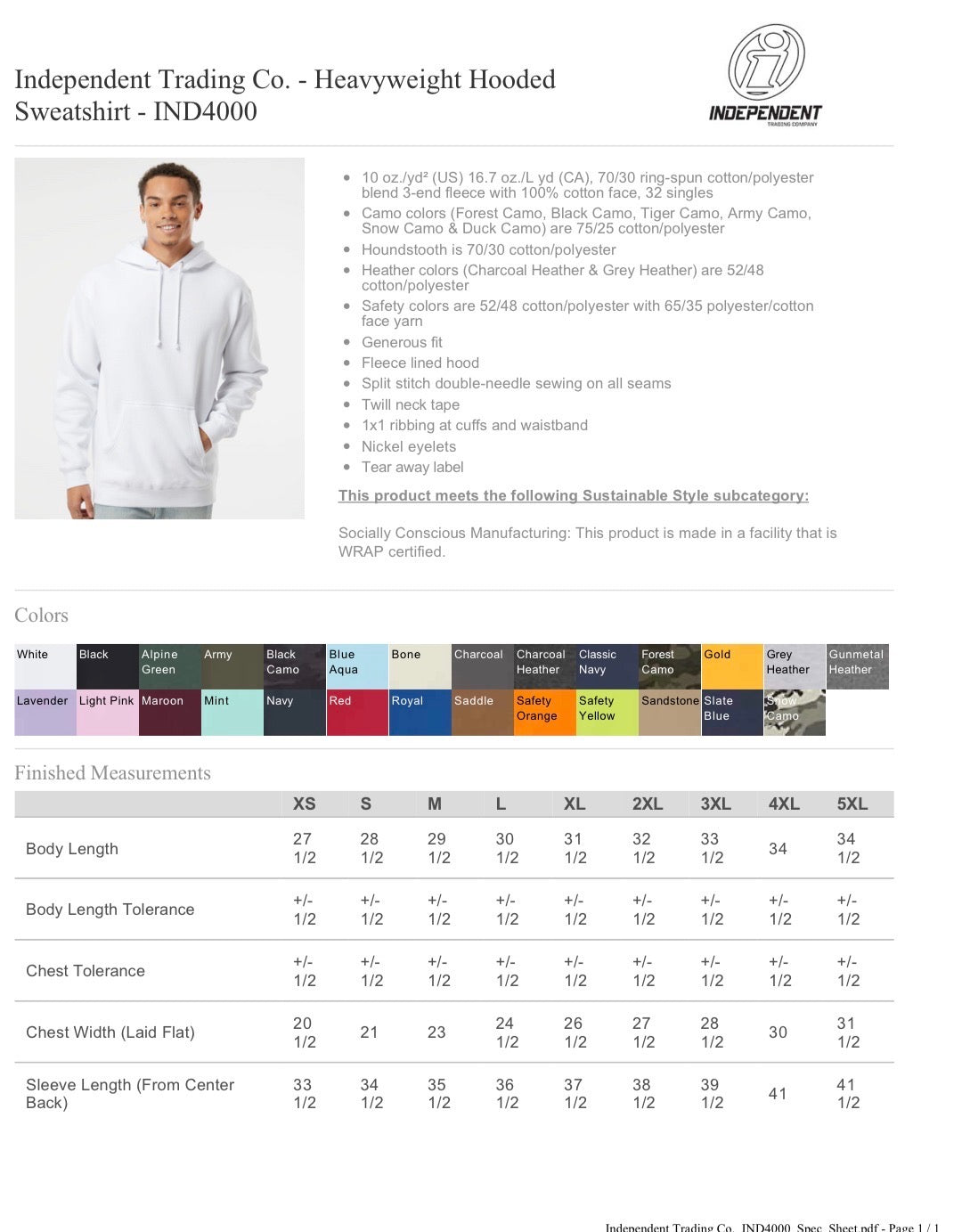 Horsefly BC Adult Hoodies