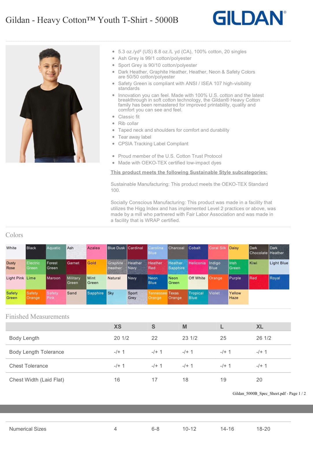 Horsefly School Youth T-Shirts