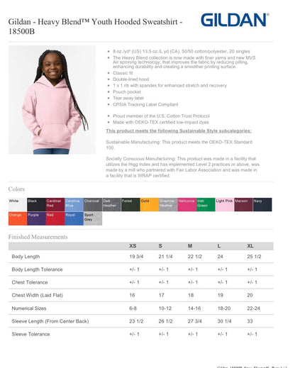 Horsefly School Youth Hoodies
