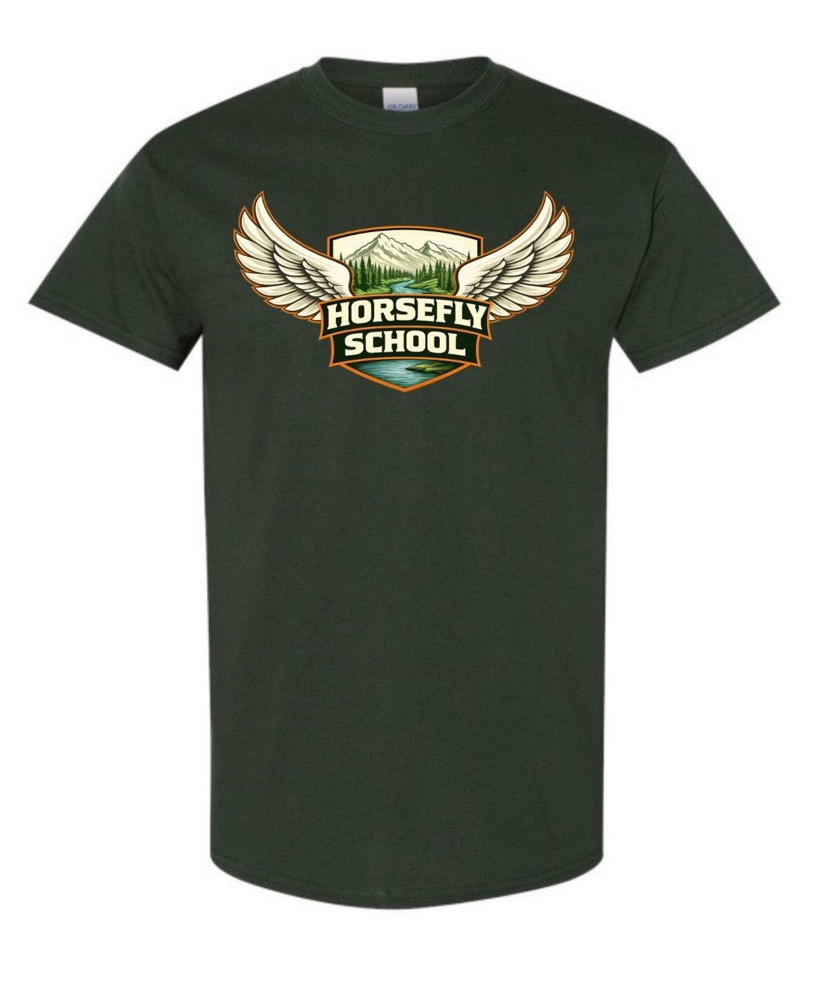 Horsefly School Adult T-Shirts
