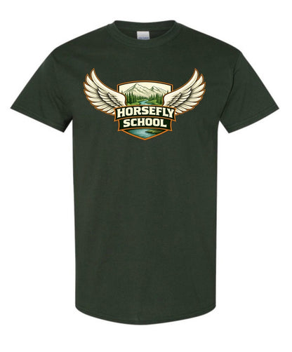Horsefly School Adult T-Shirts