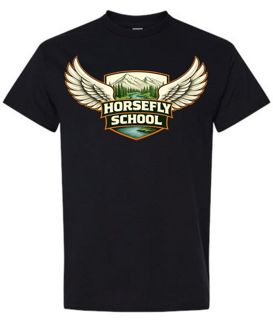 Horsefly School Adult T-Shirts