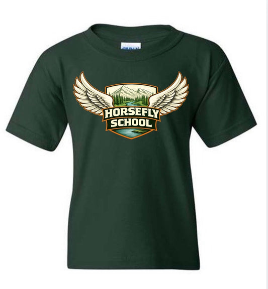 Horsefly School Youth T-Shirts
