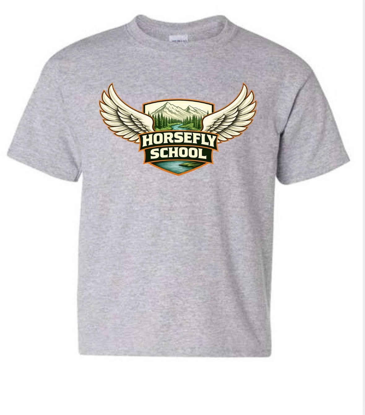 Horsefly School Youth T-Shirts