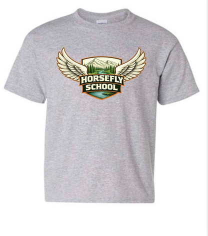 Horsefly School Youth T-Shirts