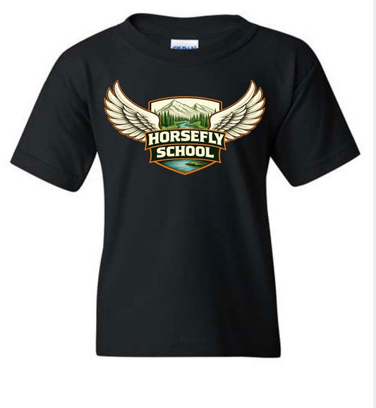 Horsefly School Youth T-Shirts
