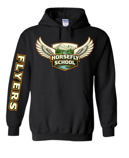 Horsefly School Adult Hoodies