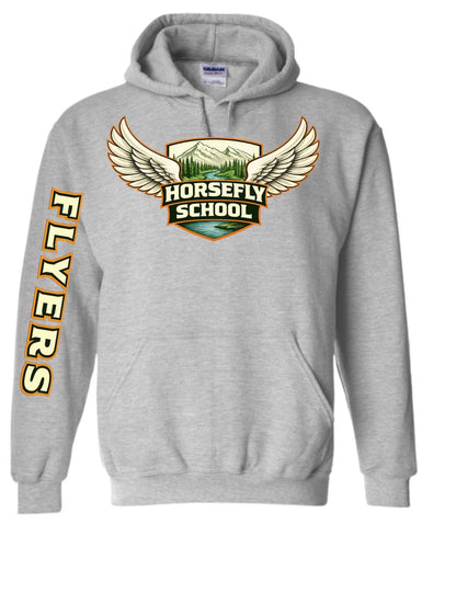 Horsefly School Adult Hoodies