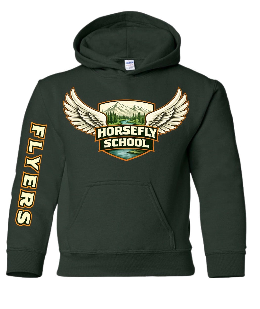Horsefly School Youth Hoodies