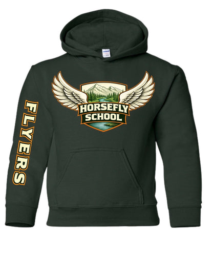 Horsefly School Youth Hoodies