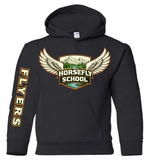 Horsefly School Youth Hoodies