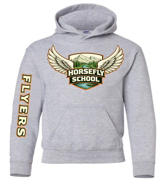 Horsefly School Youth Hoodies