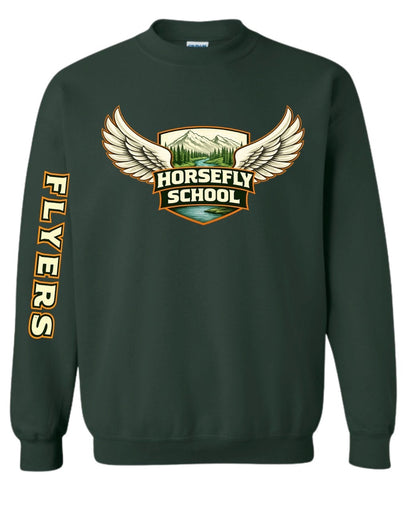 Horsefly School Adult Crew