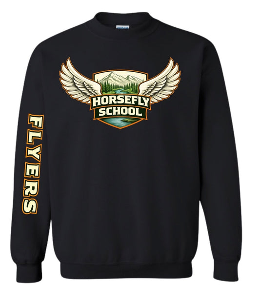 Horsefly School Adult Crew