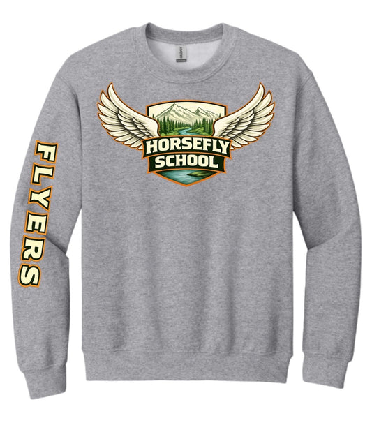 Horsefly School Adult Crew