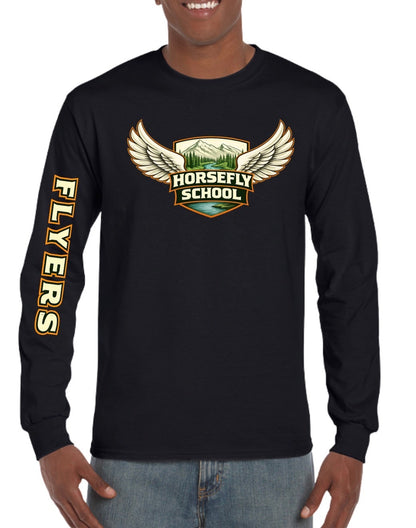 Horsefly School Adult Long Sleeve