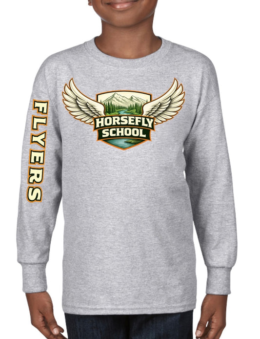 Horsefly School Youth Long Sleeve