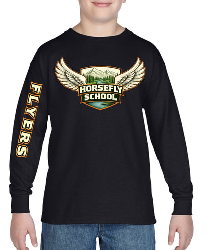Horsefly School Youth Long Sleeve
