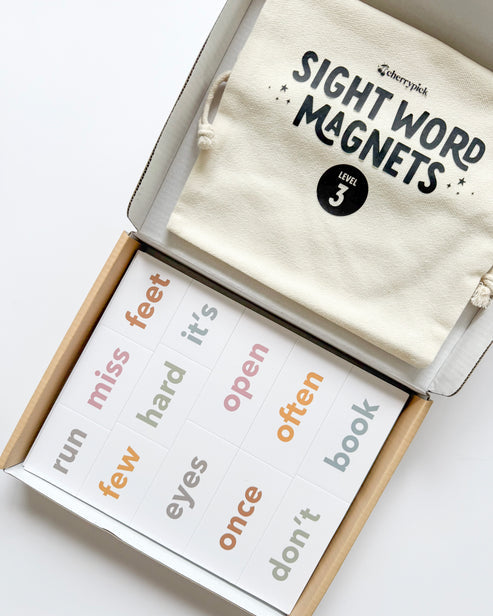 Sight Word Magnets Level 1