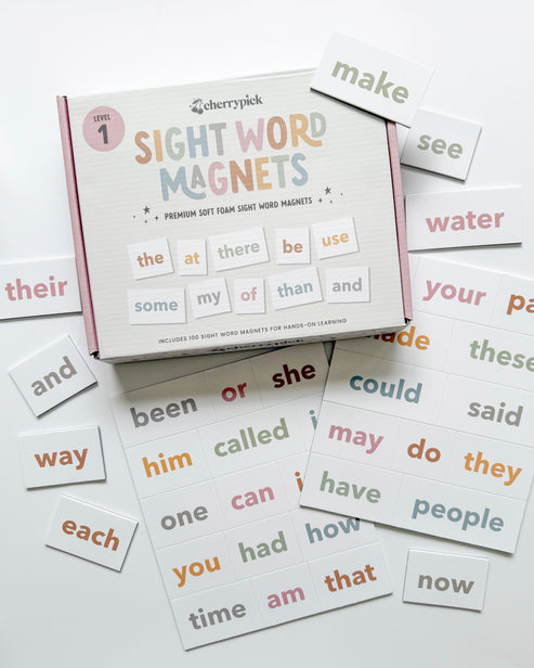 Sight Word Magnets Level 1