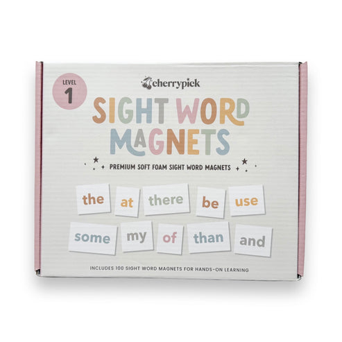 Sight Word Magnets Level 1