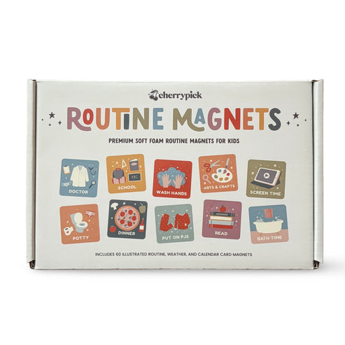 Routine Magnets Soft Foam