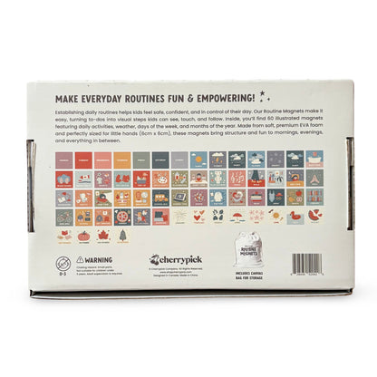 Routine Magnets Soft Foam