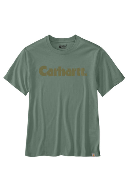 Men's Relaxed Lightweight Logo T-Shirt